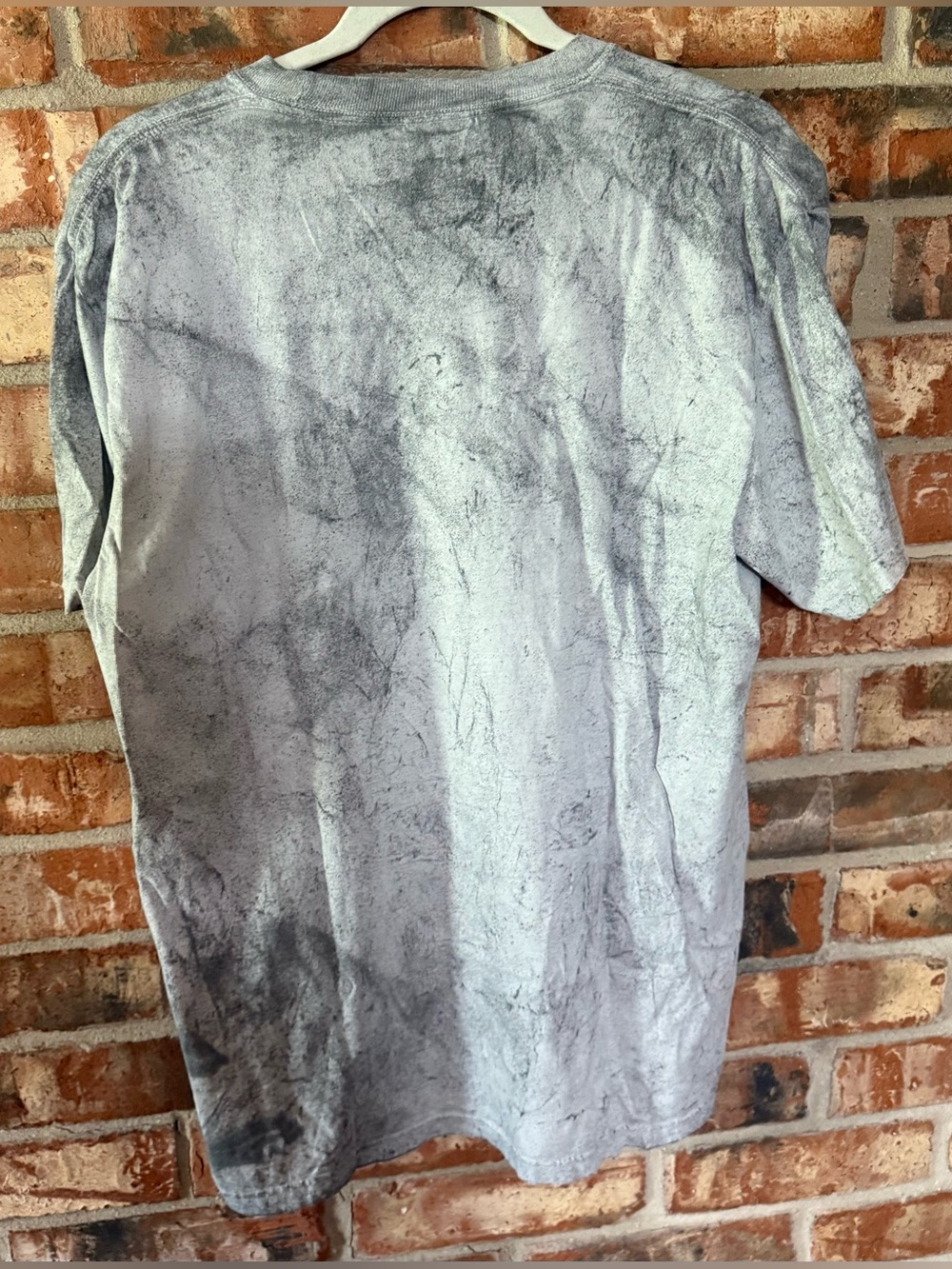 Comfort Colors Gray Color blast 'Summer Babe' Graphic Tee with Neon Accents - Picture 3 of 6